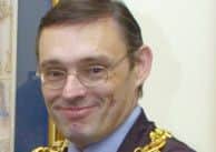 Cllr Paul Stone, mayor of Chesterfield