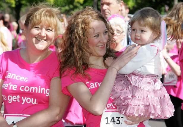 Last year's Race for Life in Chesterfield was a huge success.