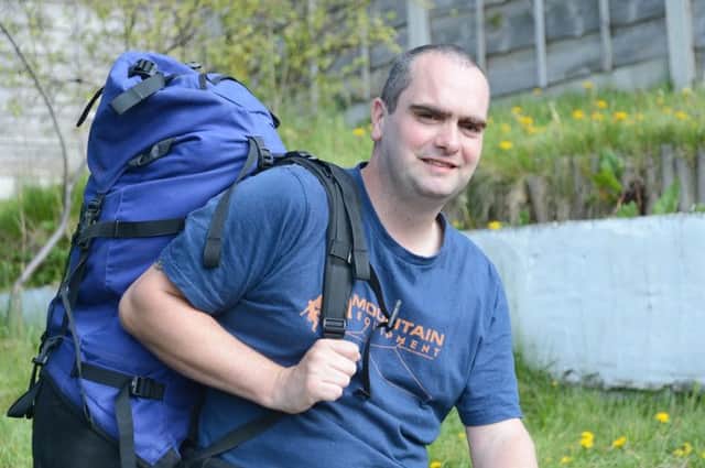 Paul Rhodes is walking the whole coast of Wales