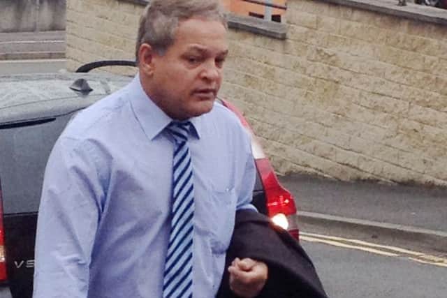 Pictured is Mohamed Dar, of Ley Gardens, Alfreton, who has denied two stalking charges.