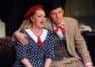 Sue Higgins and Robert Spencer in Me and My Girl, presented by Chesterfield Operatic Society.