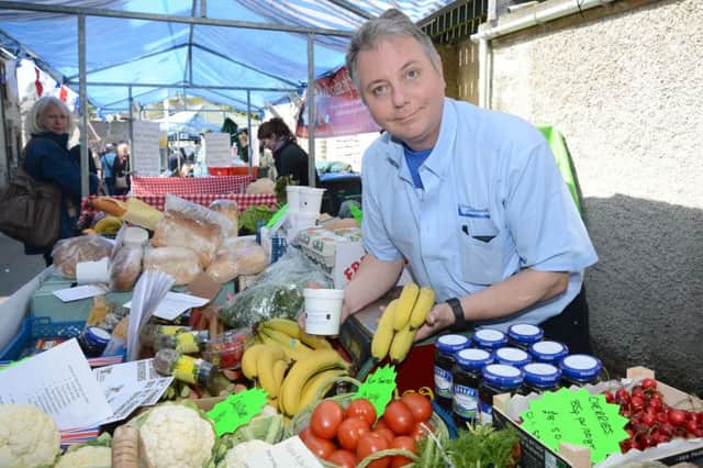 Tideswell Food Festival, Paul Stafford of Shop in Tideswell