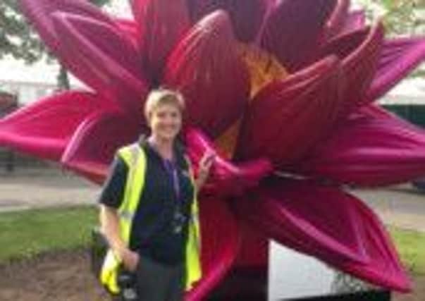 Gemma Price, formerly of New Mills, who is organsing this year's Chelsea Flower Show. Photo contributed.