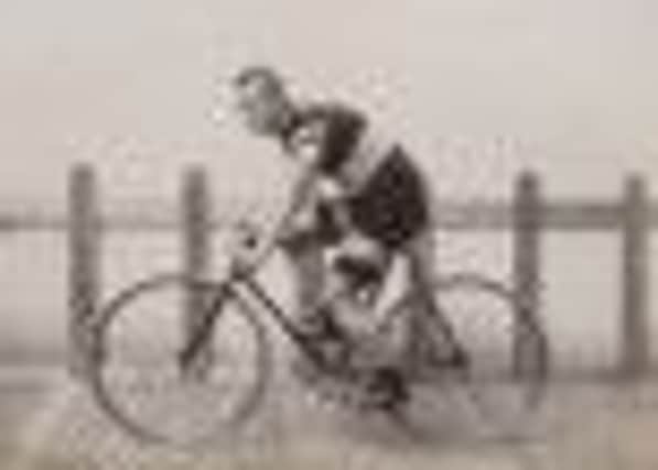 Pictured is Thomas Gascoyne, of Chesterfield, whose prolific international cycling career was cut down after he went on to fight in the First World War and was killed.