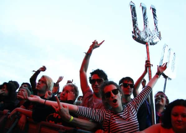 Y Not Festival 2013 - Saturday Coverage - Ash fans
