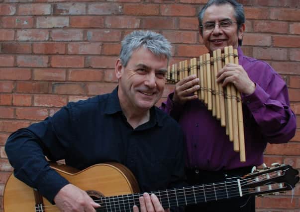 Leo Turner & Carlos Muñoz Villalobos in concert in Crich on May 17