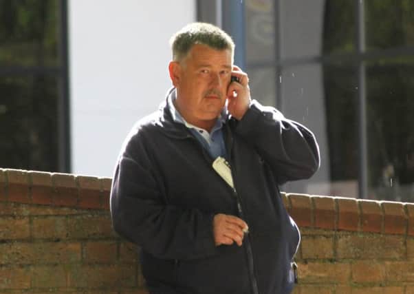 Pictured is Leopold Wrobel, 56, of Ravensdale Close, Inkersall, who has been found guilty of breaching a restraining order.