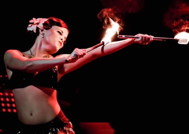 An Evening of Burlesque at Sheffield City Hall on May 30
