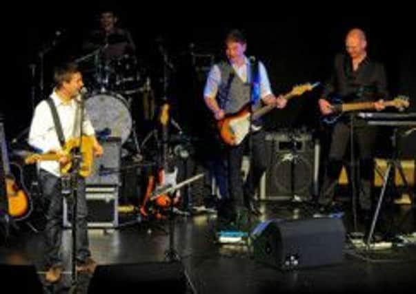 Daniel Martin Band at Coal Aston Village Hall on May 24