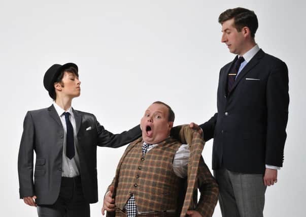One Man, Two Guvnors at Sheffield Lyceum Theatre from May 14-24.