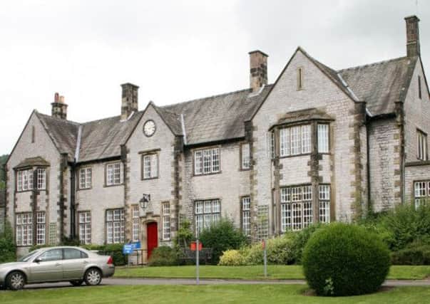 Derbyshire Community Health Services NHS Trusts headquarters in Bakewell.