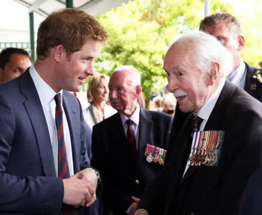 ROME, ITALY - MAY 19: Britain's Prince Harry at a reception for veterans as part of the 70th anniversary commemorations of the Battle of Monte Cassino, on May 19, 2014 in Rome, Italy.

PHOTOGRAPH BY Michael Dunlea / Barcroft Media

UK Office, London.
T +44 845 370 2233
W www.barcroftmedia.com

USA Office, New York City.
T +1 212 796 2458
W www.barcroftusa.com

Indian Office, Delhi.
T +91 11 4053 2429
W www.barcroftindia.com
