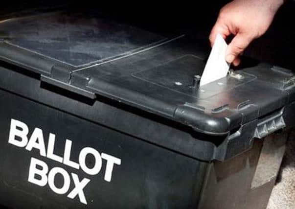 Candidates are urging people to vote in the East Mids Euro elections on Thursday, May 22, 2014..