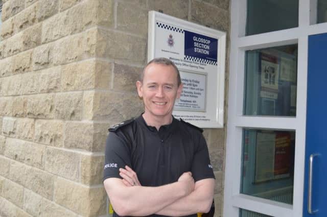 Inspector Barry Doyle has taken over responsibility for the Glossop and New Mills areas.