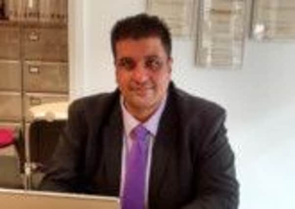 Pictured is Remploy Branch Manager Sandeep Sharma, of the Derby-based Remploy branch, which supports Chesterfield and Alfreton.