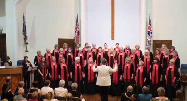 Chapel Ladies Choir held their ruby anniversary concert recently.