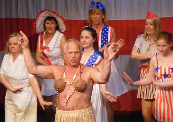 Peak Performance present South Pacific at the Pomegranate Theatre, Chesterfield, until May 31.
