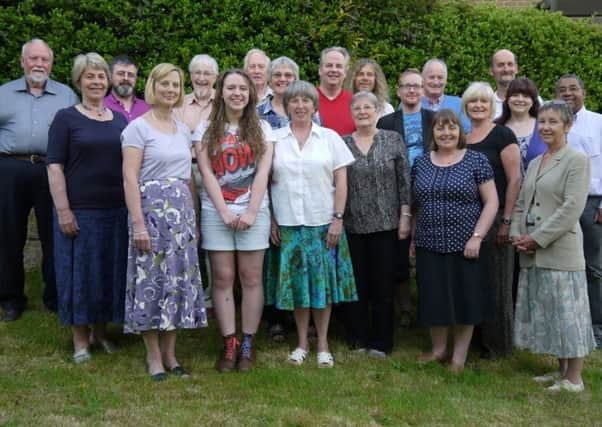 Members of Matlock G&S Society who will be performing in Haddon Hall,