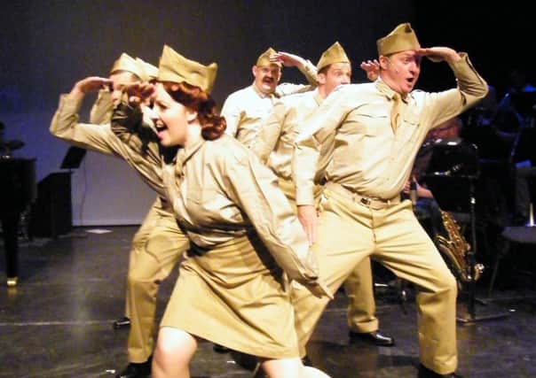 The Bugle Boy at Chesterfield's Pomegranate Theatre