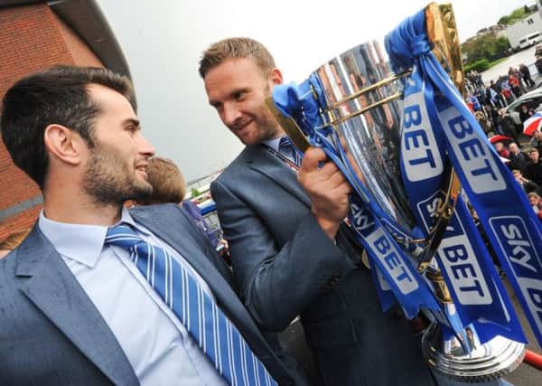 Chesterfield FC will be sharing their League Two title trophy with fans during their pre-season clash with Sheffield FC.