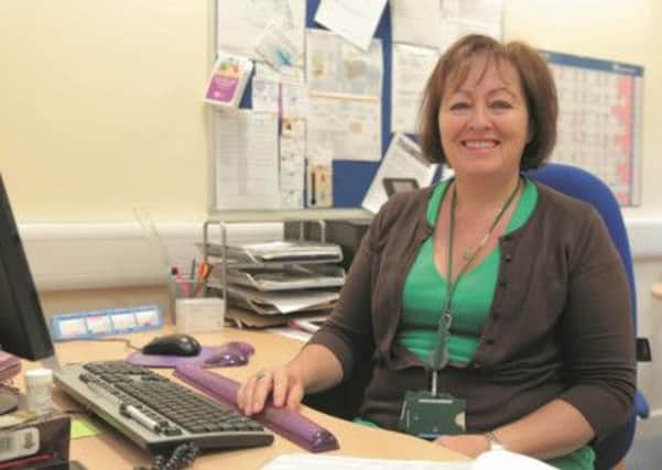 Pictured is Ashgate Hospice Director of Clinical Services Anna Baker.