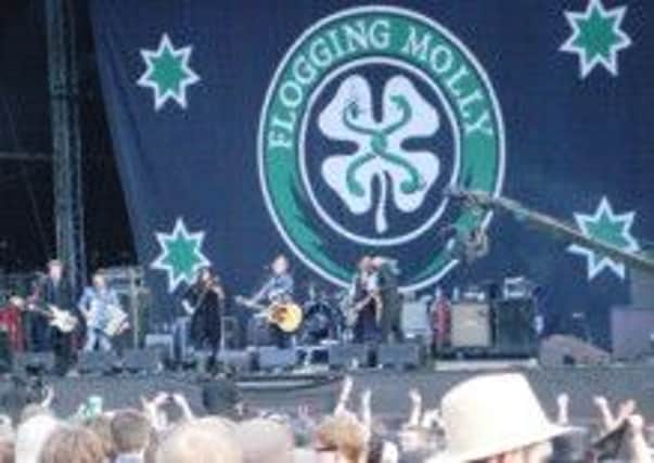 Flogging Molly at Download Festival