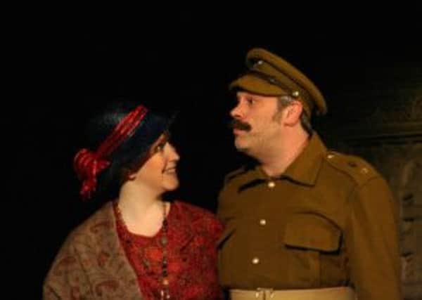 The Accrington Pals. written by Peter Whelan, was performed by Tideswell Community Players.