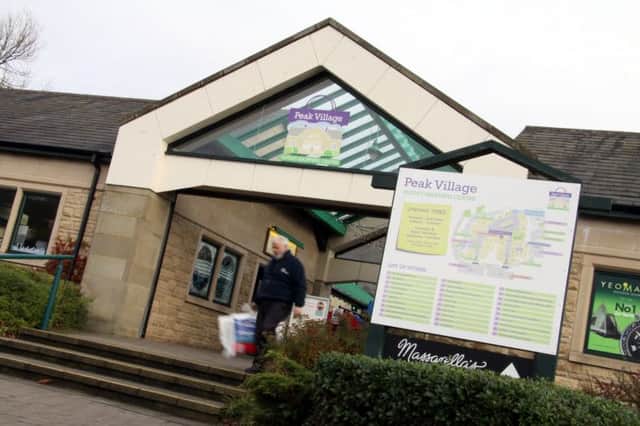 On Your Doorstep: Peak Village, the Outlet Shopping Centre, Rowsley.