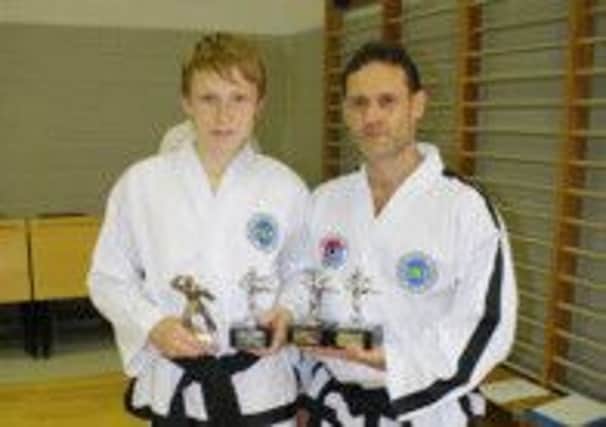Pictured is award-winning Taekwondo star Aaron Cobley, of Netherthorpe School, Staveley.