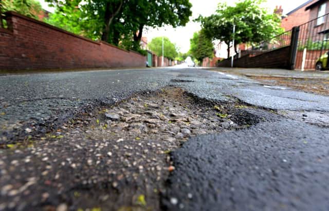 Derbyshire County Council has been awarded £2.48m by the Government to tackle the problem of potholes.