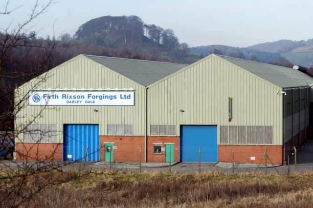 Firth Rixson Forgings Ltd, Darely Dale.