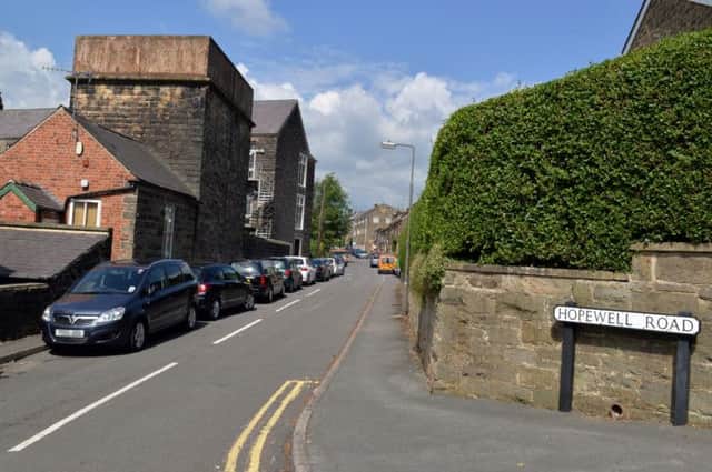 A consultation into parking around the Derbyshire County Council offices in Matlock has been launched, pictured are cars parked on Hopewell Road