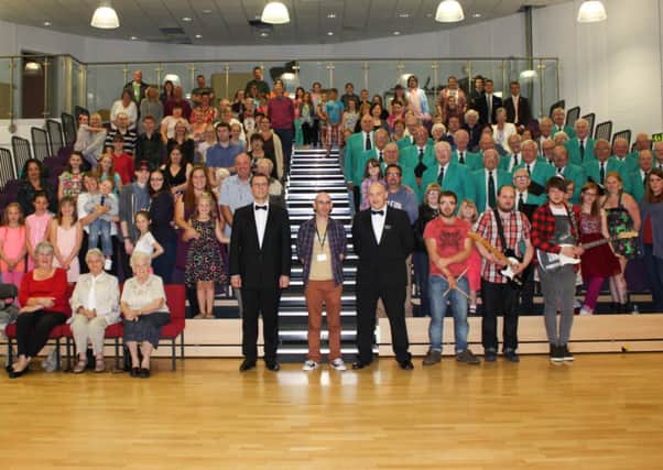 The Big Choir Experience at Newbold Community School