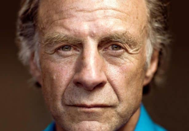 Ranulph Fiennes at Buxton Opera House on July 27