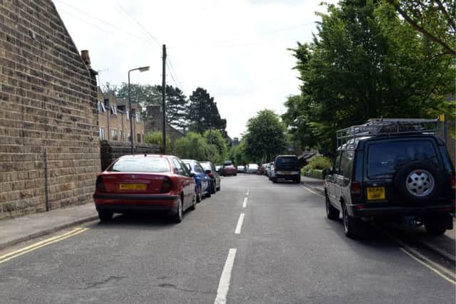 A consultation into parking around the Derbyshire County Council offices in Matlock has been launched, pictured are cars parked on Rutland Avenue