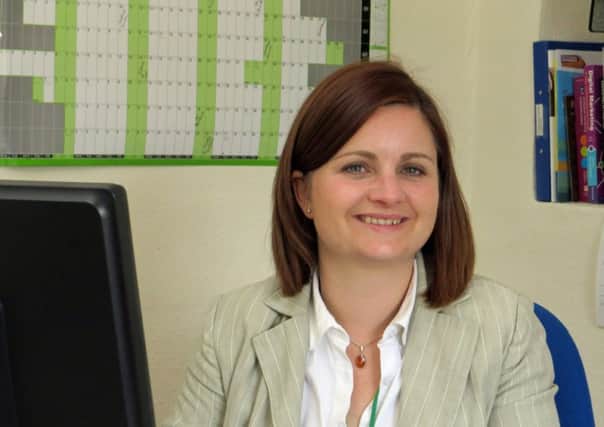 Esther Preston, new Director of Fundraising and Marketing at Ashgate Hospice.
