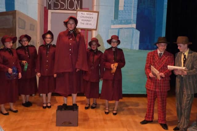 Guys and Dolls Jnr, presented by Bolsover Drama Group's youth section