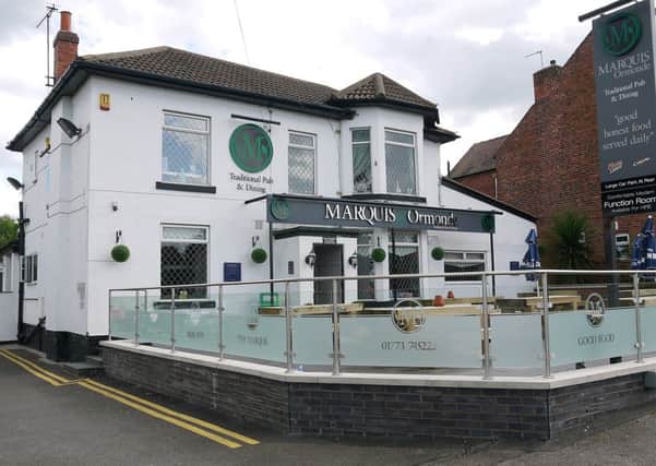 Marquis of Ormonde restaurant. Derbyshire times food review.