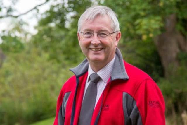 Jim Dixon, who is set to leave the Peak District National Park Authority.