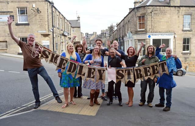 Matlock Smedley Street Business Group is hosting a 1950s-themed street party.