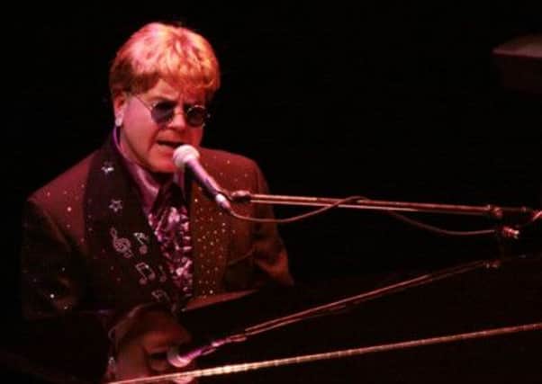 Ultimate Elton & The Rocket Band at the Winding Wheel, Chesterfield, on August 29, 2014