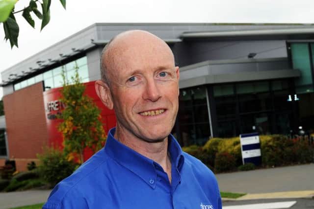 Peter Sharkey, general manager at Alfreton Leisure Centre.