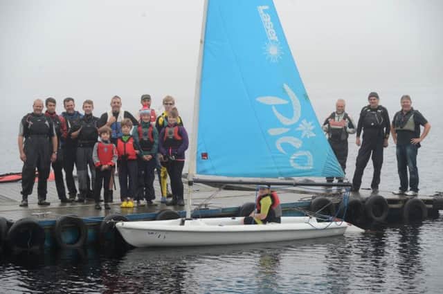 Errwood Sailing club want more entries for their Bart Simpson challenge