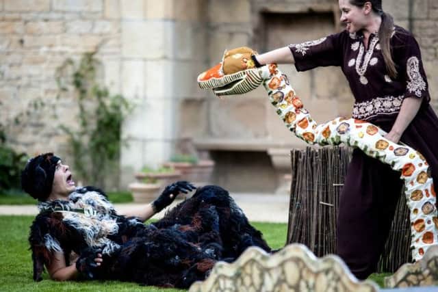 Jungle Book by Chapterhouse Theatre Company at Bolsover Castle