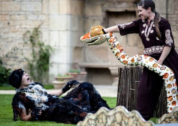 Jungle Book by Chapterhouse Theatre Company at Bolsover Castle