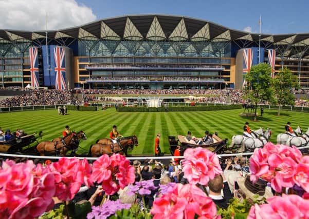 ASCOT, where today's Tip Of The Day runs (PHOTO BY: Dominic Lipinski/PA Wire)