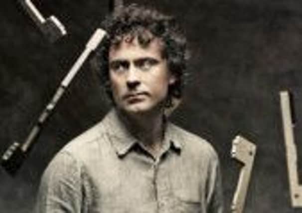 Paul Lewis, piano soloist at Halle concert in Nottingham Royal Concert Hall on October 14.