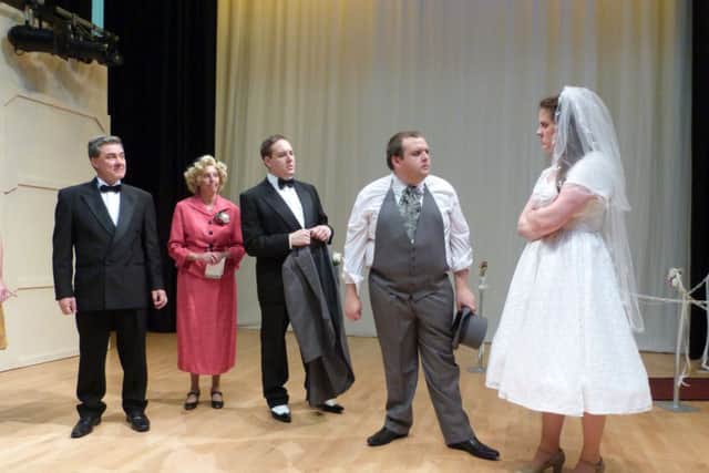 Bolsover Drama Group's production of High Society