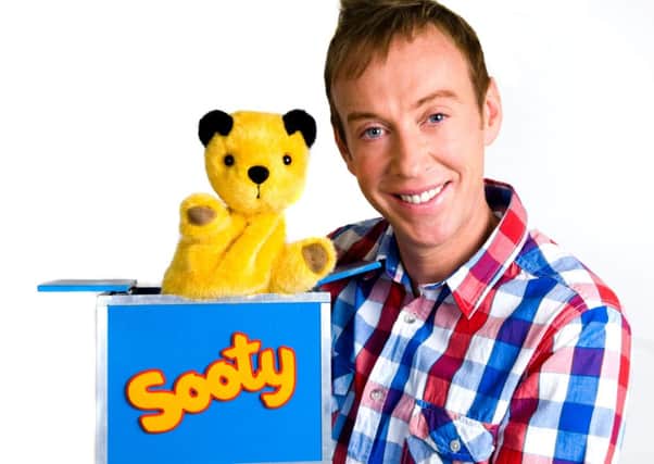 Sooty at the Pomegranate Theatre, Chesterfield