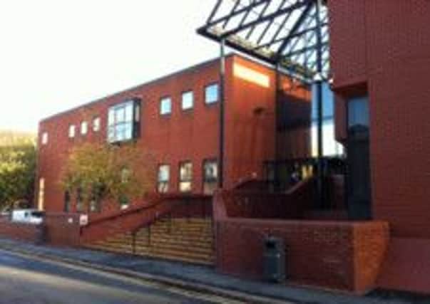 Pictured is Leicester Crown Court.